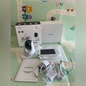 VAVA VAIH006VAVA Video Baby Monitor With Camera 720P